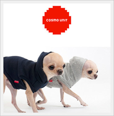 Cotton Hoody for Dogs Made in Korea